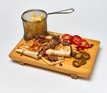 Кесадилья с говядиной