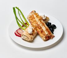 Шаверма средиземноморская