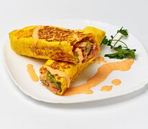 Сырная шаверма