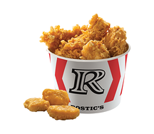 Шеф Баскет Острый с наггетсами