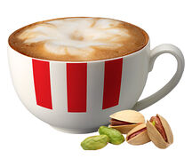 Кофе Капучино Ароматная Фисташка большой