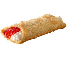 Пирожок Малина-Сливочный сыр