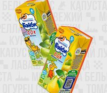 Сок Бейби Черноголовка