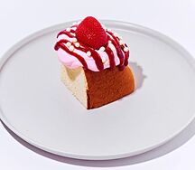 Чизкейк Клубничный