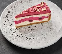 Малиновый чизкейк