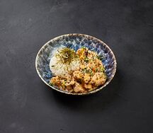 Имбирный цыплёнок с рисом