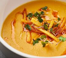 Кукурузный крем-суп