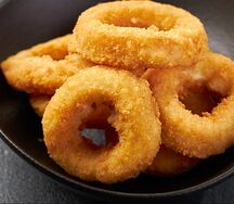 Луковые кольца фри