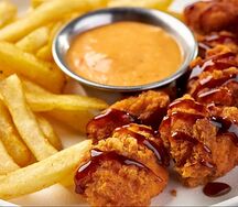 Chicken & Chips