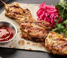 Шашлык из курицы