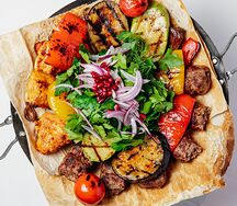 Садж мясной