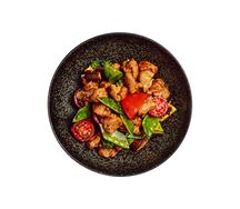 КУРИЦА В СОУСЕ "ЧЕРНЫЙ ПЕРЕЦ" (300 гр)