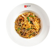 Лапша по-гонконгски с уткой (250 гр)