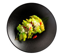 Креветки васаби (185/10 гр)