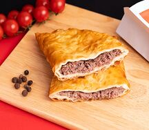 Чебурек телятина и барбарис