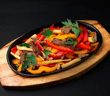 Мясная Сицилийская сковородка