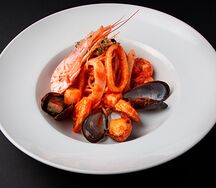 Паста с морепродуктами