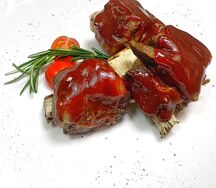 Говяжьи ребра BBQ