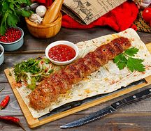 Люля-кебаб из баранины