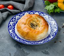 Лепёшка Мини с кунжутом