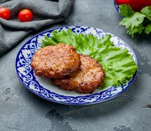 Котлета куриная (2шт)