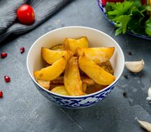 Картофель по-деревенски