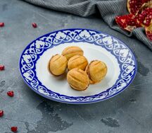 Орешки со сгущёнкой