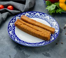 Гренки с чесноком