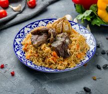 Плов Чайханский