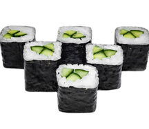 Ролл с огурцом