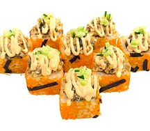 Запеченный ролл Горячий Хит