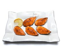 Мидии запеченные