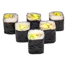 Ролл с авокадо