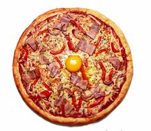 Пицца Карбонара