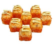 Запеченный ролл Фиш микс