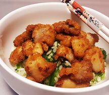 Рис Спайси-Чикен