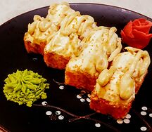 Ролл Бешеный Лосось