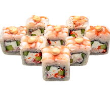 Ролл Сочная креветка