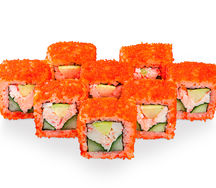 Ролл Калифорния в масаго