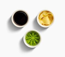 Набор для суши (соус, имбирь, васаби)