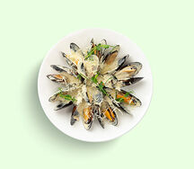 Соте из мидий