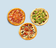 Сет из 3 пицц 28 см