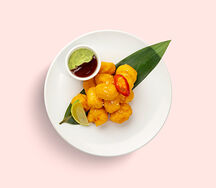 Попкорн из креветок