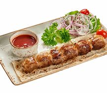 Люля из баранины в жировой сетке