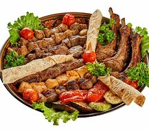 Ассорти шашлыков Ляби хауз