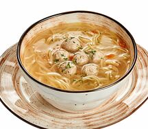 Куриная лапша