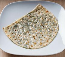 Гутаб с зеленью