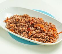 Гречка с грибами