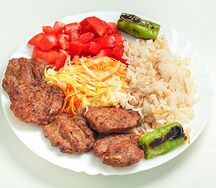Котлеты говяжьи на мангале