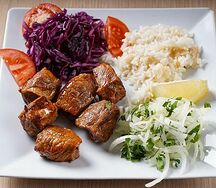 Шашлык из баранины